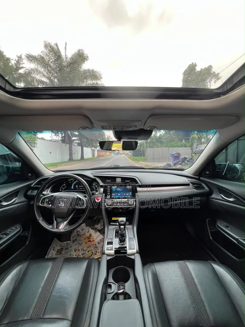 Honda Civic Touring Sedan 2019 Black