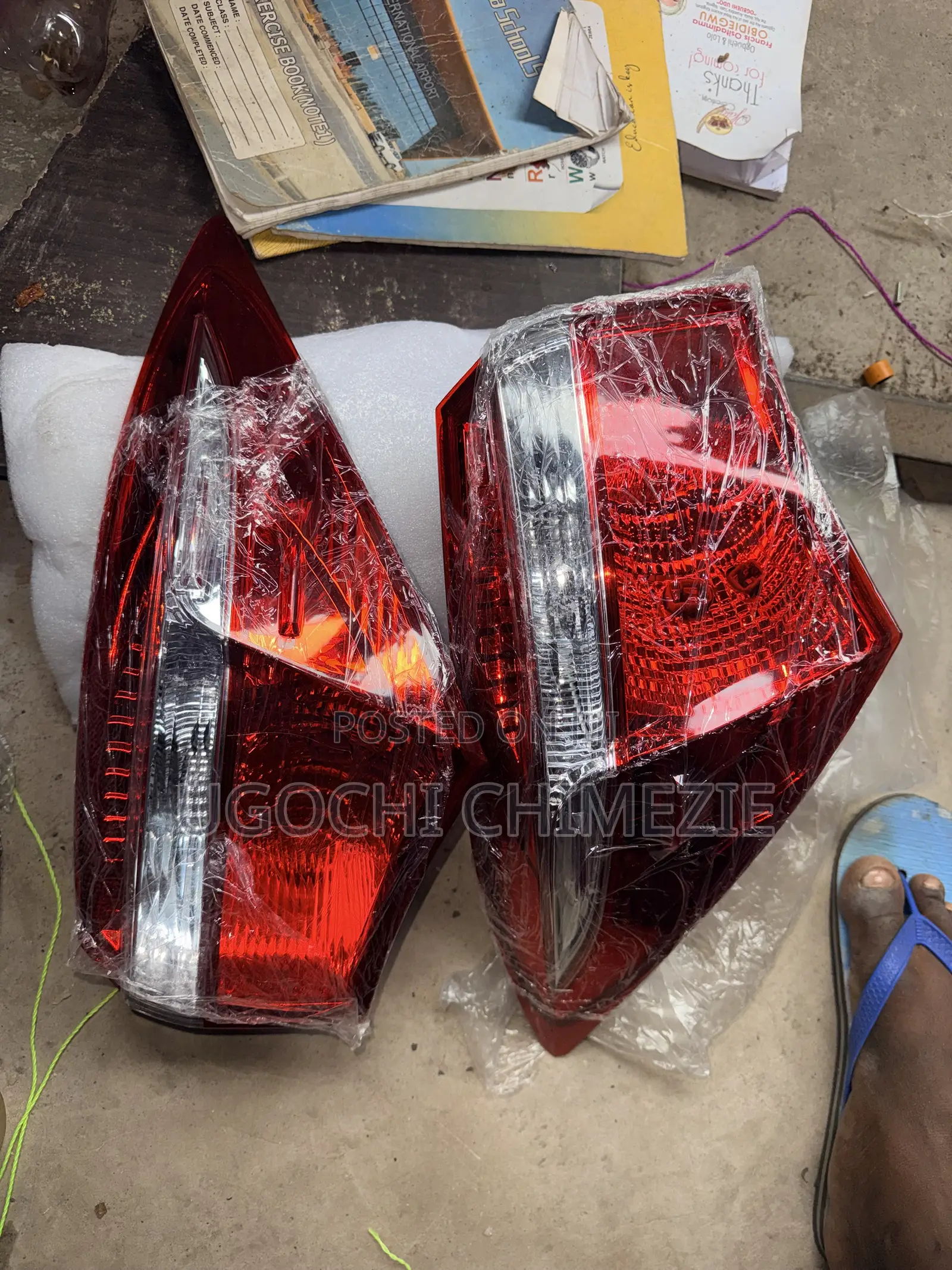 Toyota Corolla 2014/2015/2016 Tail Light Japan Type