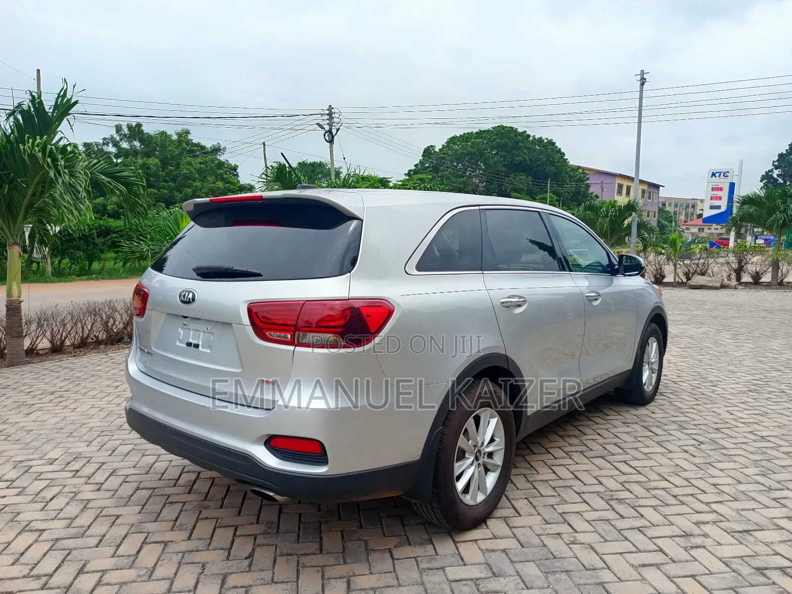 Kia Sorento 2019 Silver