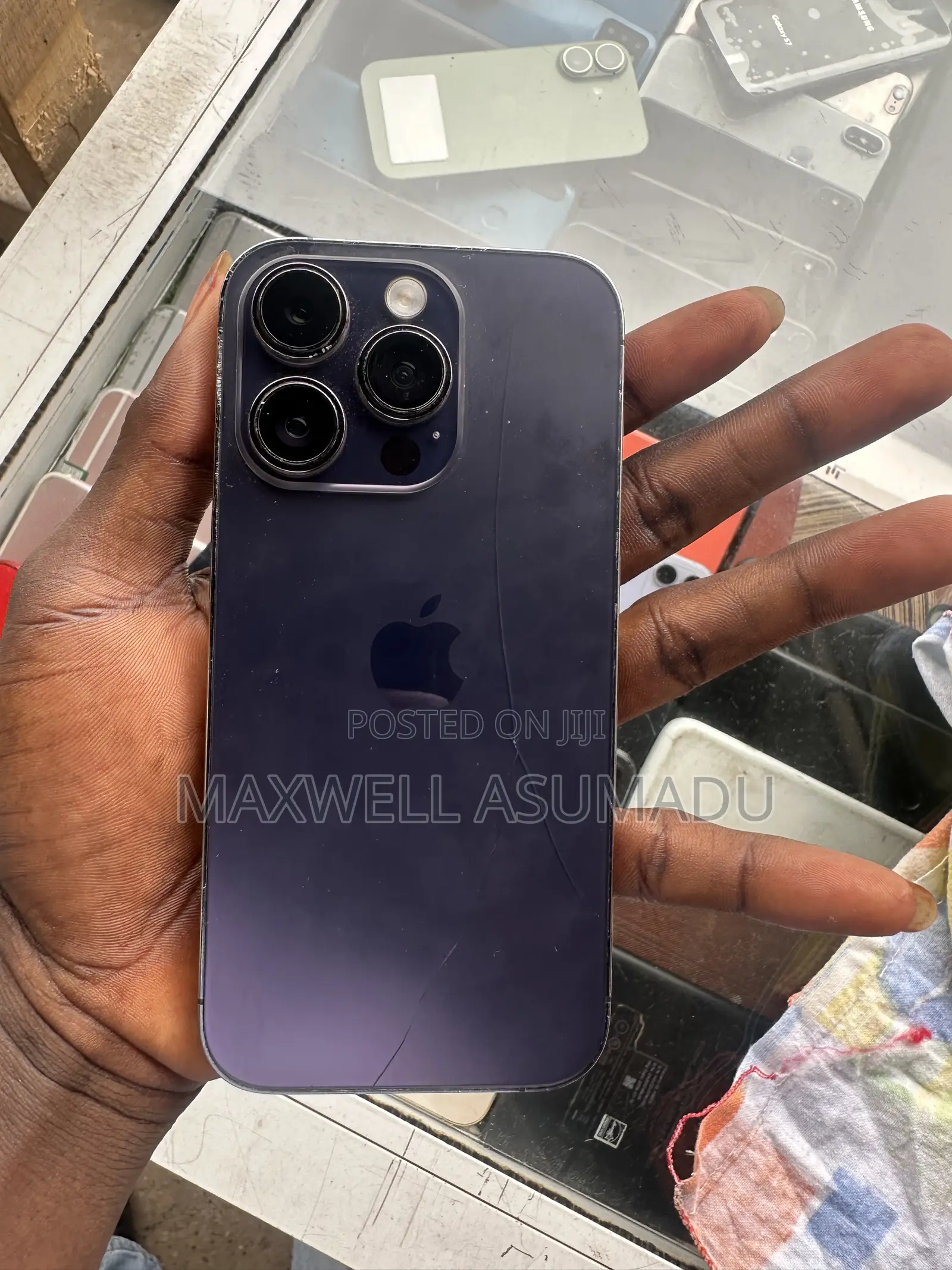 Apple iPhone 14 256 GB Purple