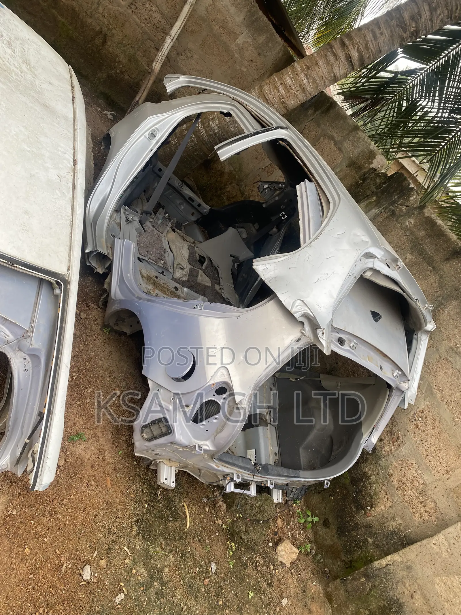Vitz 2006-2010 Back Cut