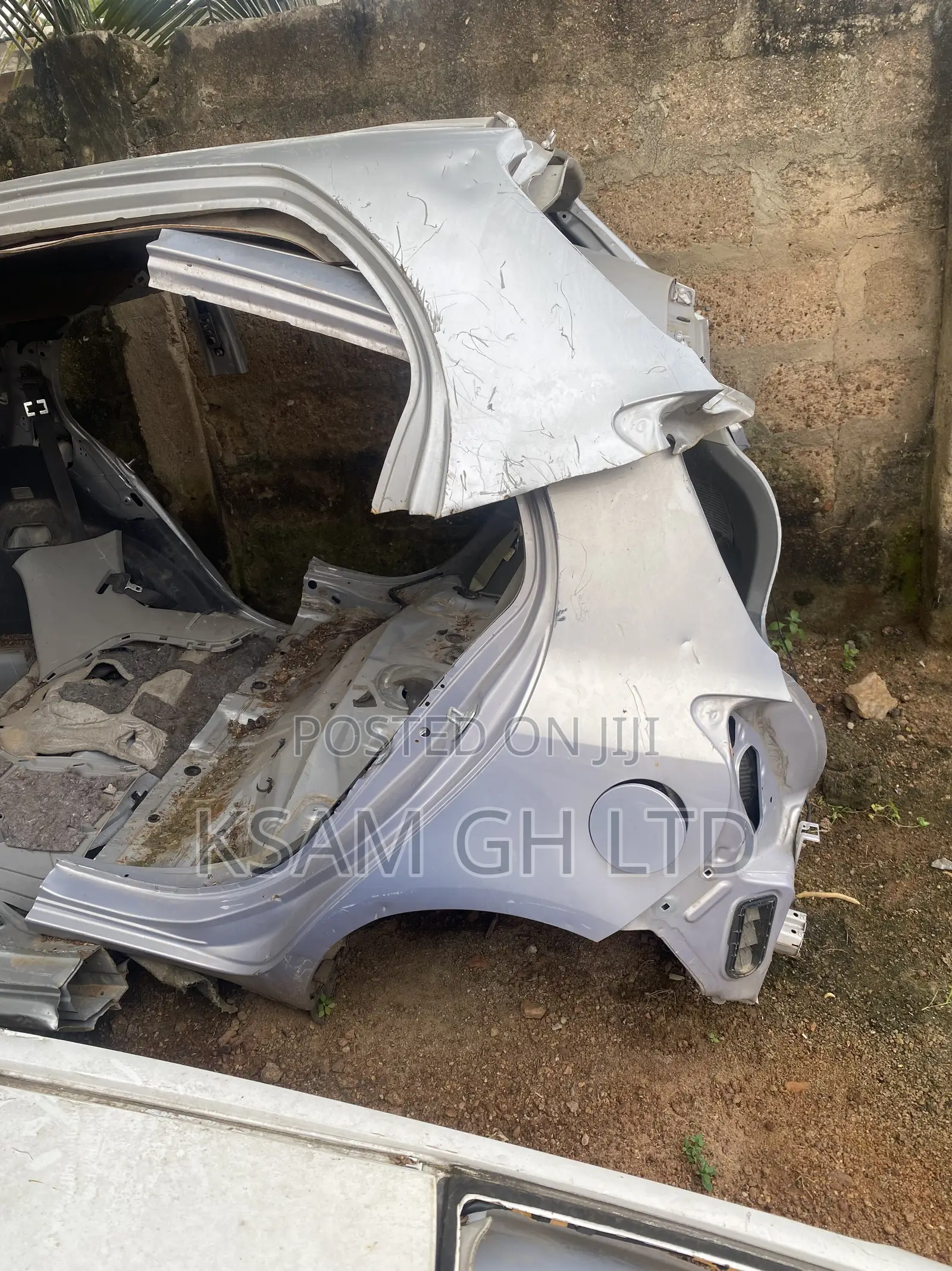 Vitz 2006-2010 Back Cut