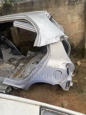 Vitz 2006-2010 Back Cut