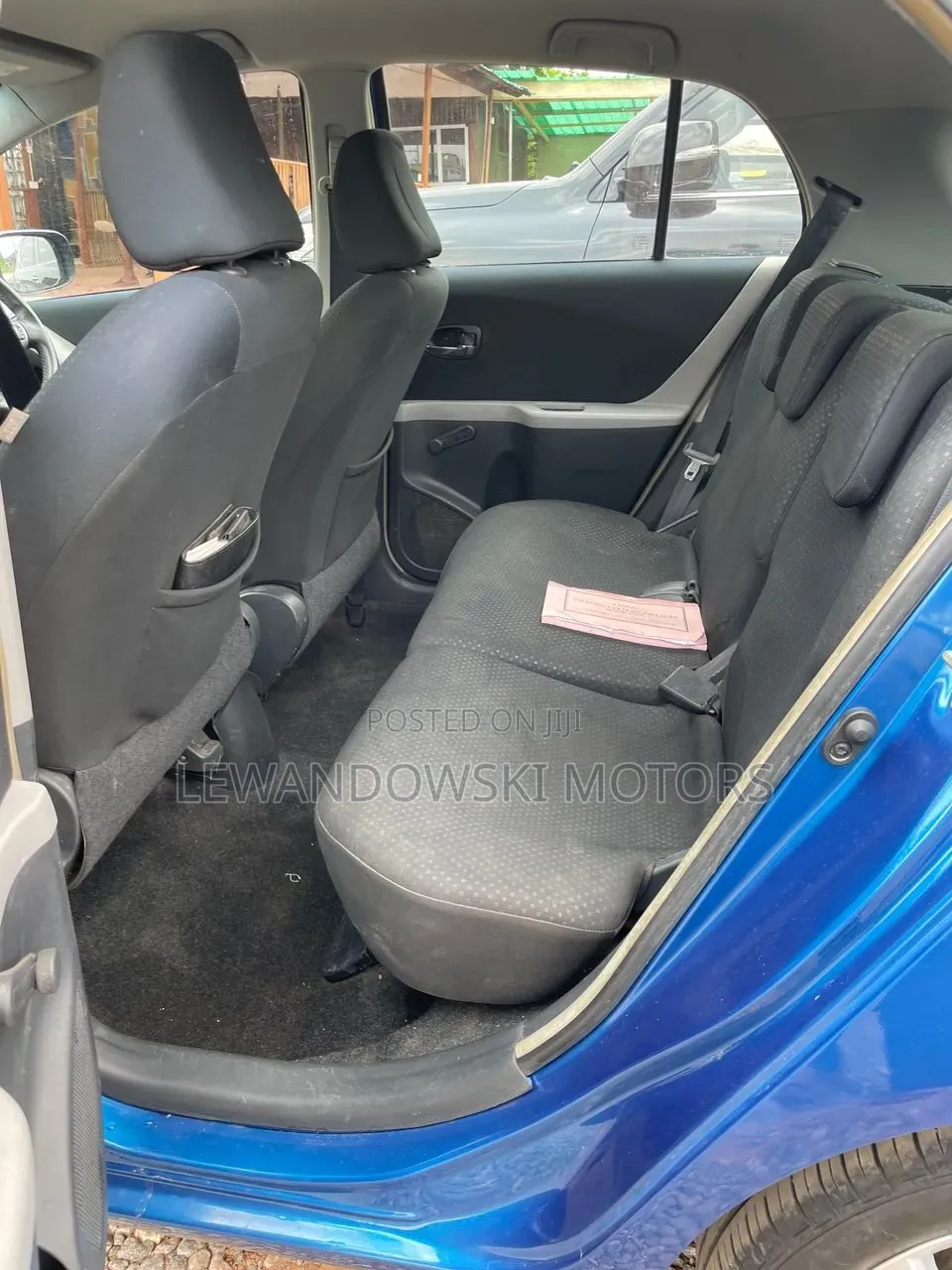Toyota Yaris 2010 Blue