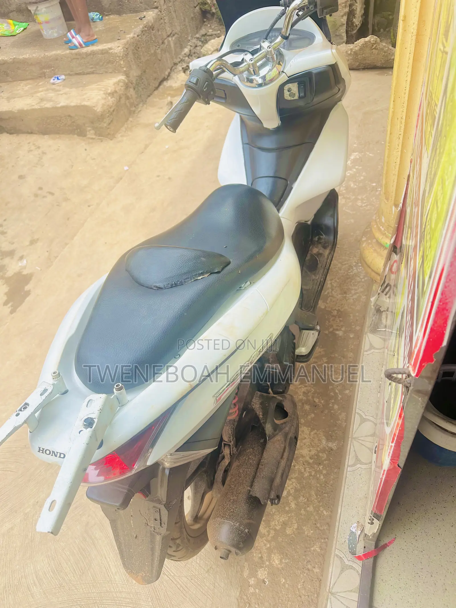 Honda 2022 White