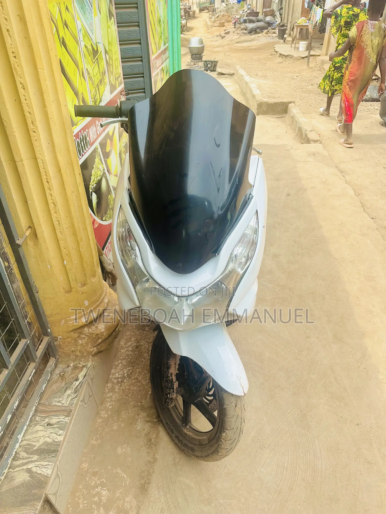 Honda 2022 White