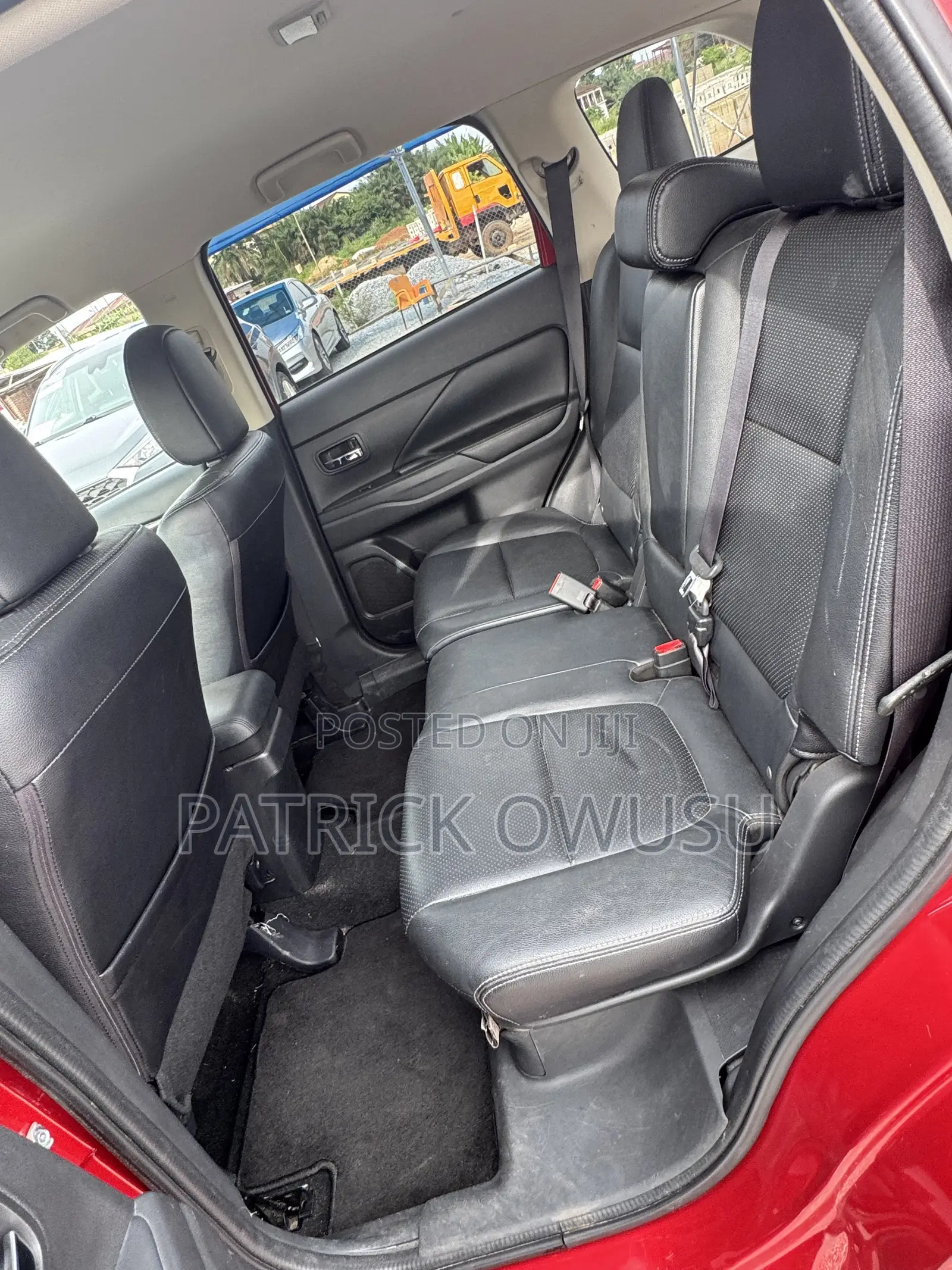 Mitsubishi Outlander 2017 Red