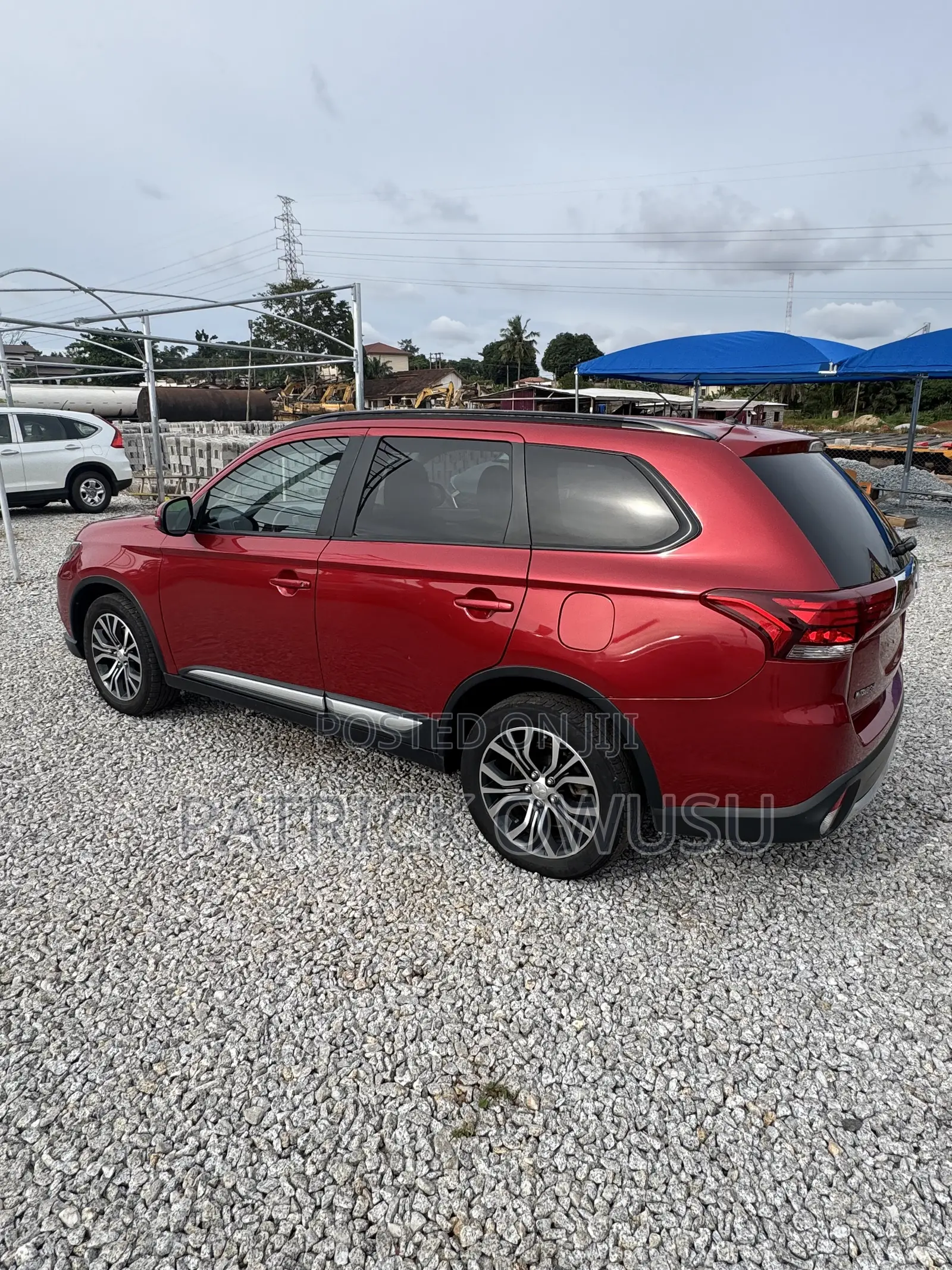 Mitsubishi Outlander 2017 Red