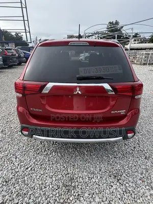 Mitsubishi Outlander 2017 Red