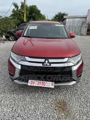 Mitsubishi Outlander 2017 Red