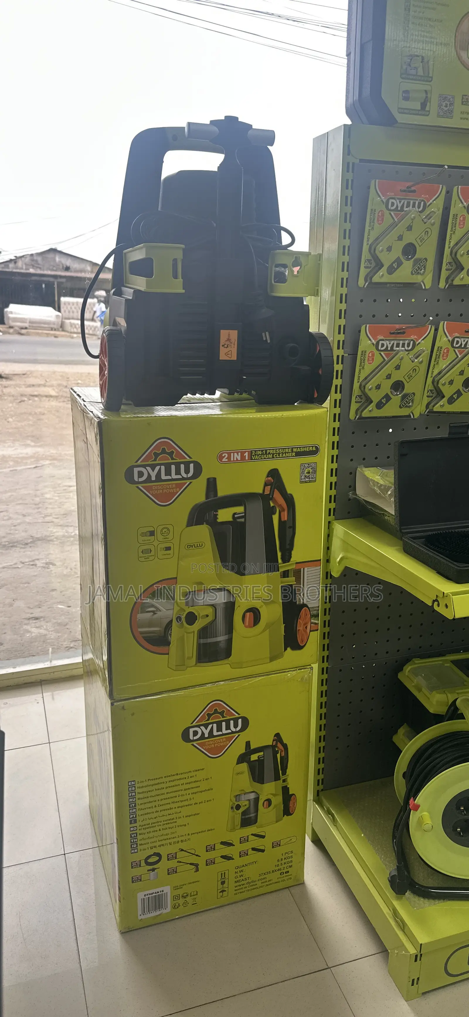 2 in 1 Pressure Washer Vacuum Cleaner High Quality