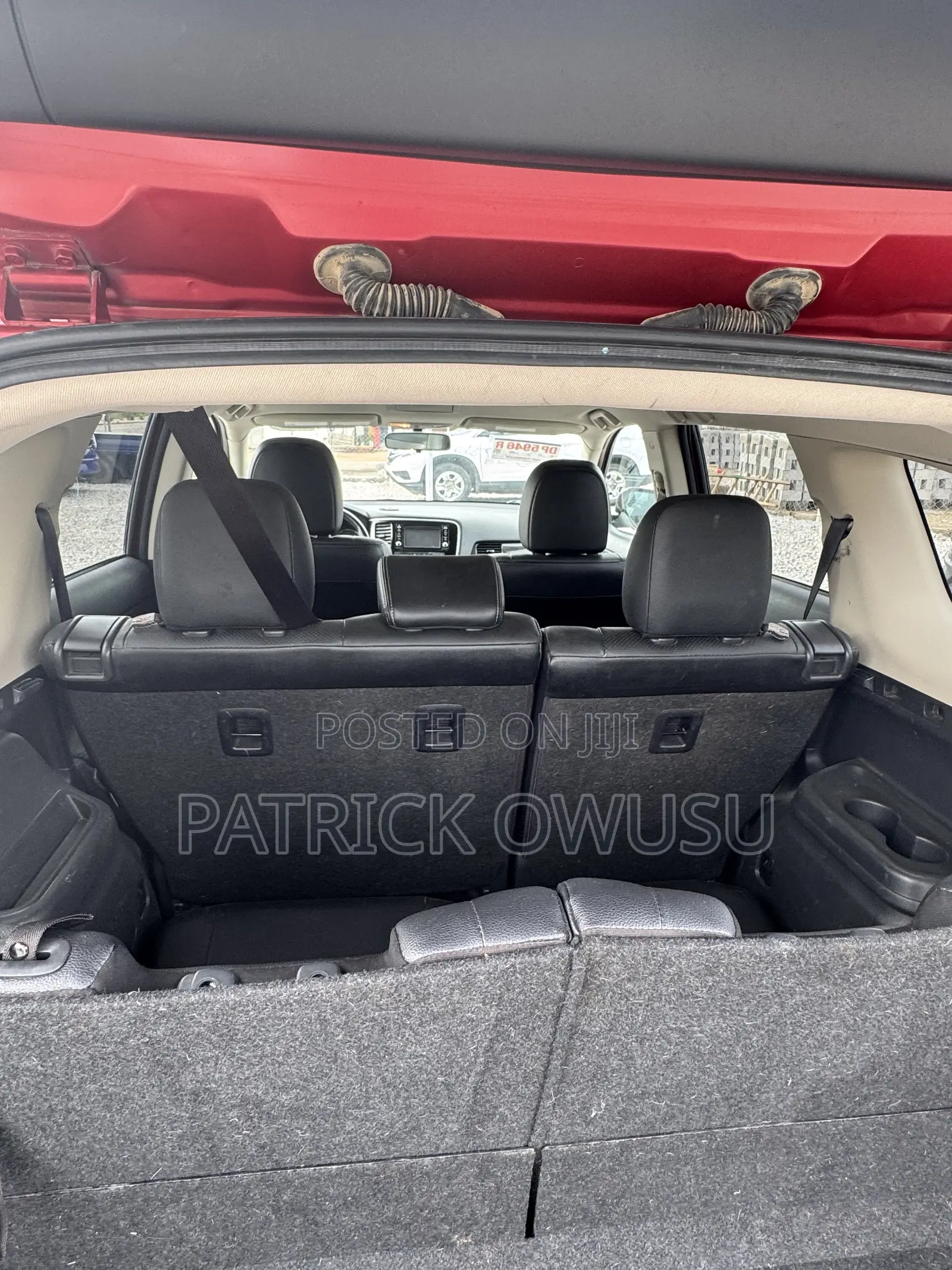 Mitsubishi Outlander 2017 Red