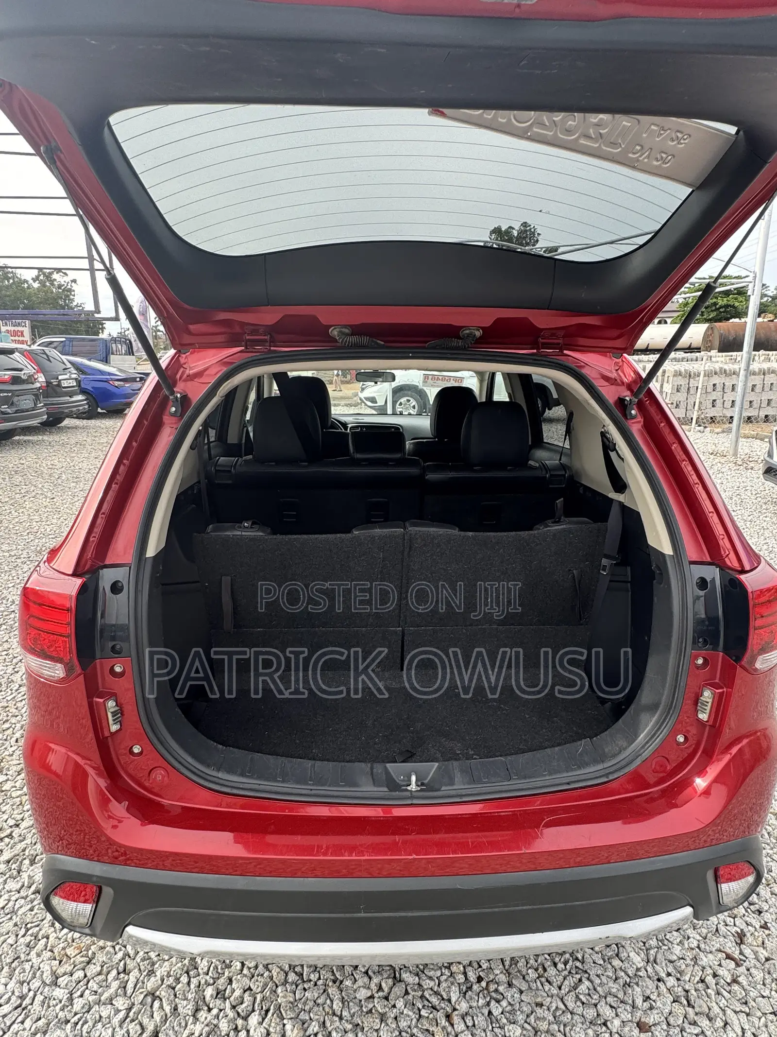Mitsubishi Outlander 2017 Red