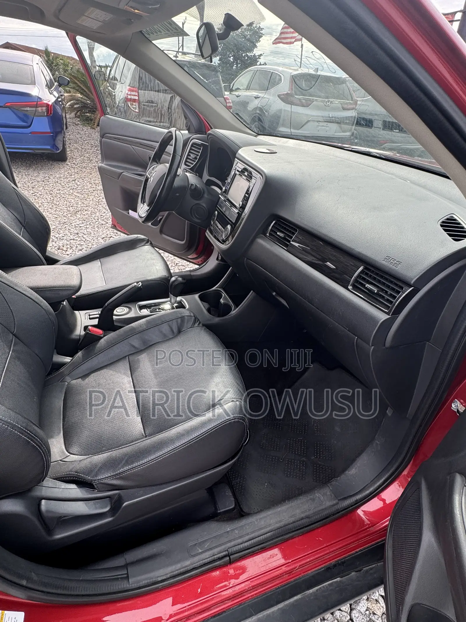 Mitsubishi Outlander 2017 Red