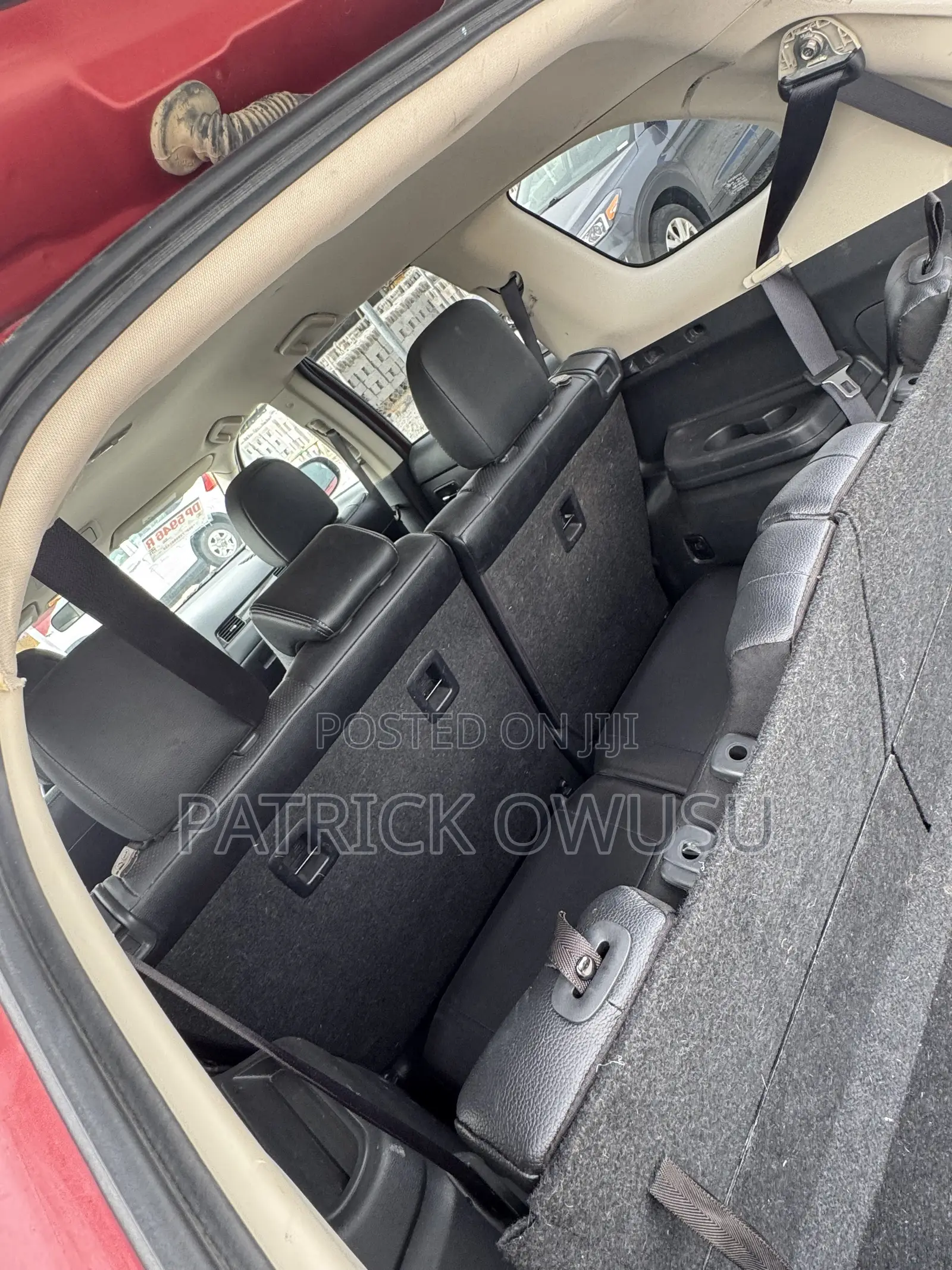 Mitsubishi Outlander 2017 Red