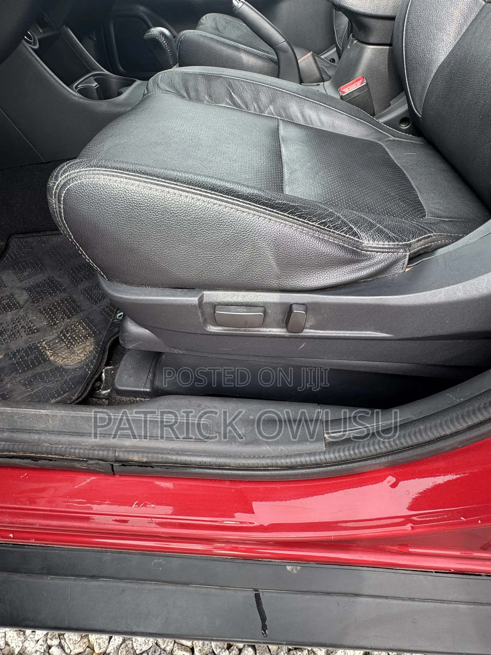 Mitsubishi Outlander 2017 Red