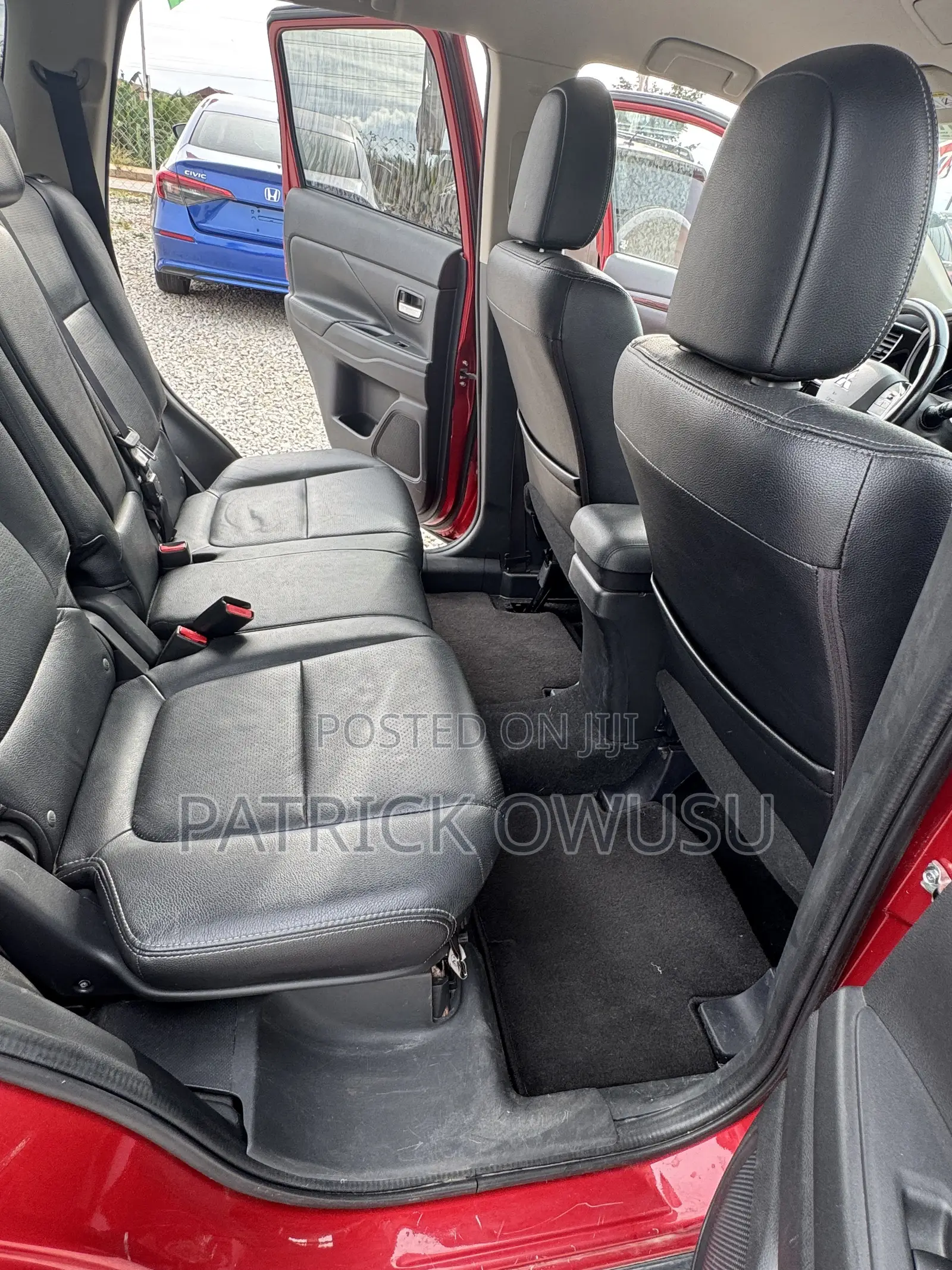 Mitsubishi Outlander 2017 Red