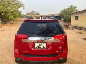 GMC Terrain SLE-1 AWD 2012 Red