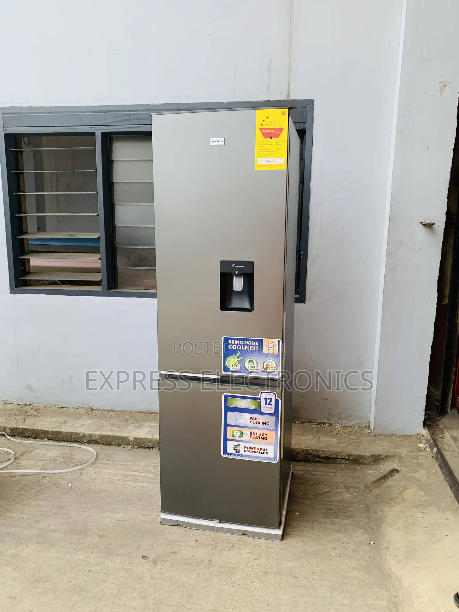 Shop the New Nasco NASD2-36 Double Door Fridge