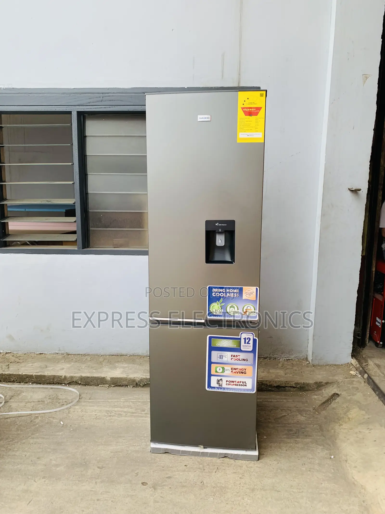 Shop the New Nasco NASD2-36 Double Door Fridge