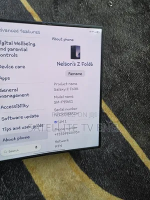 Samsung Galaxy Z Fold6 512 GB Blue