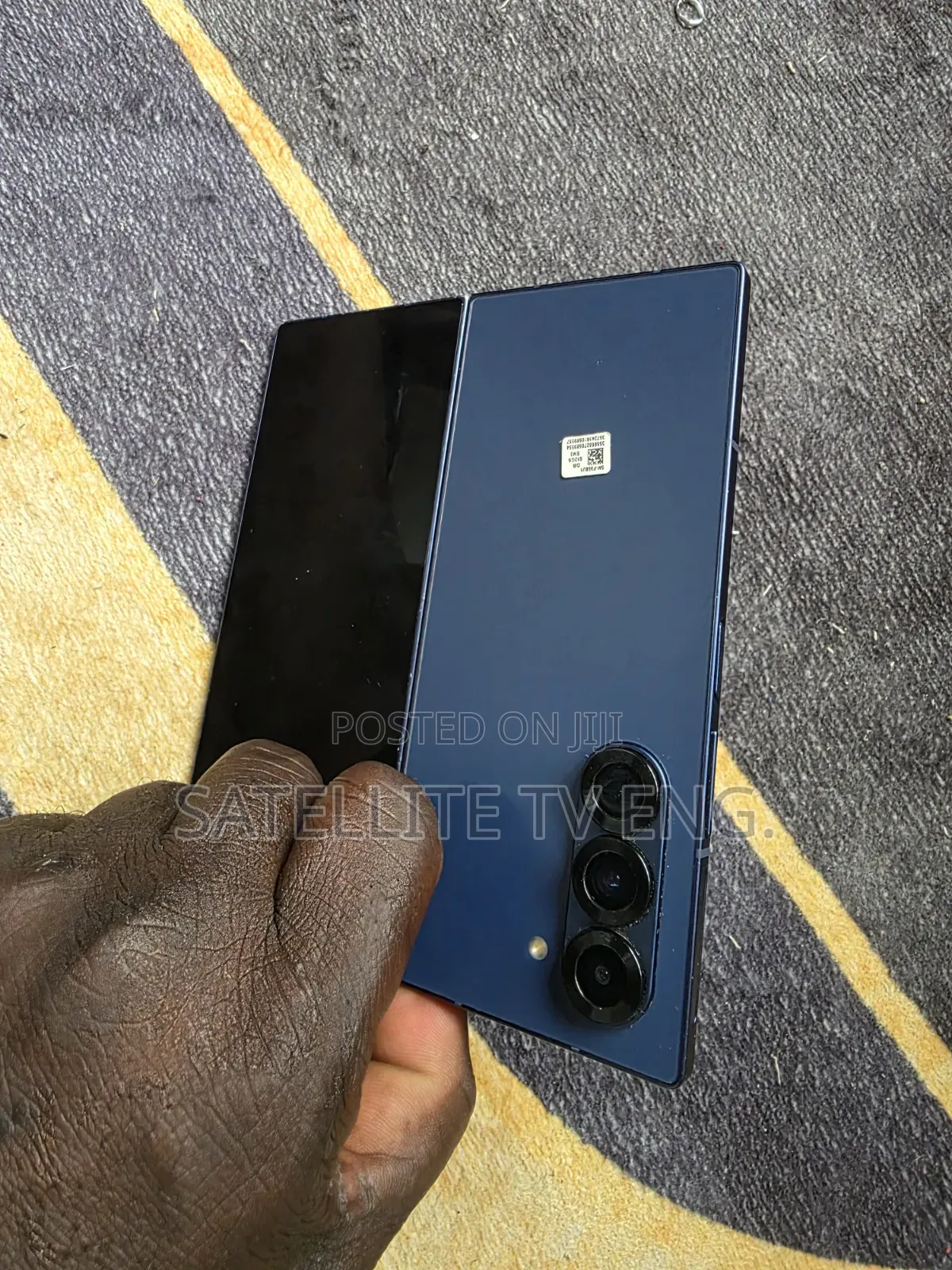 Samsung Galaxy Z Fold6 512 GB Blue
