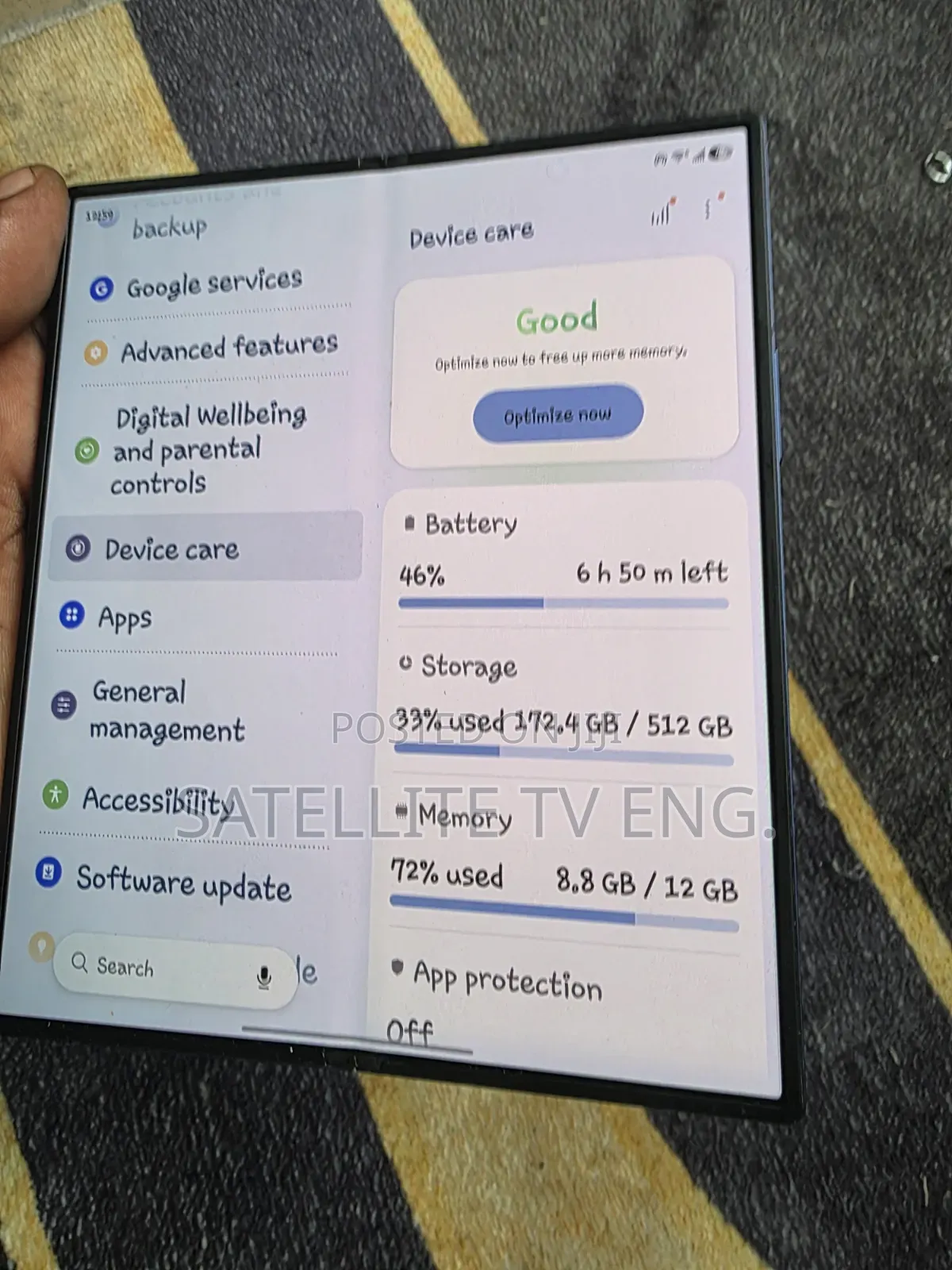 Samsung Galaxy Z Fold6 512 GB Blue
