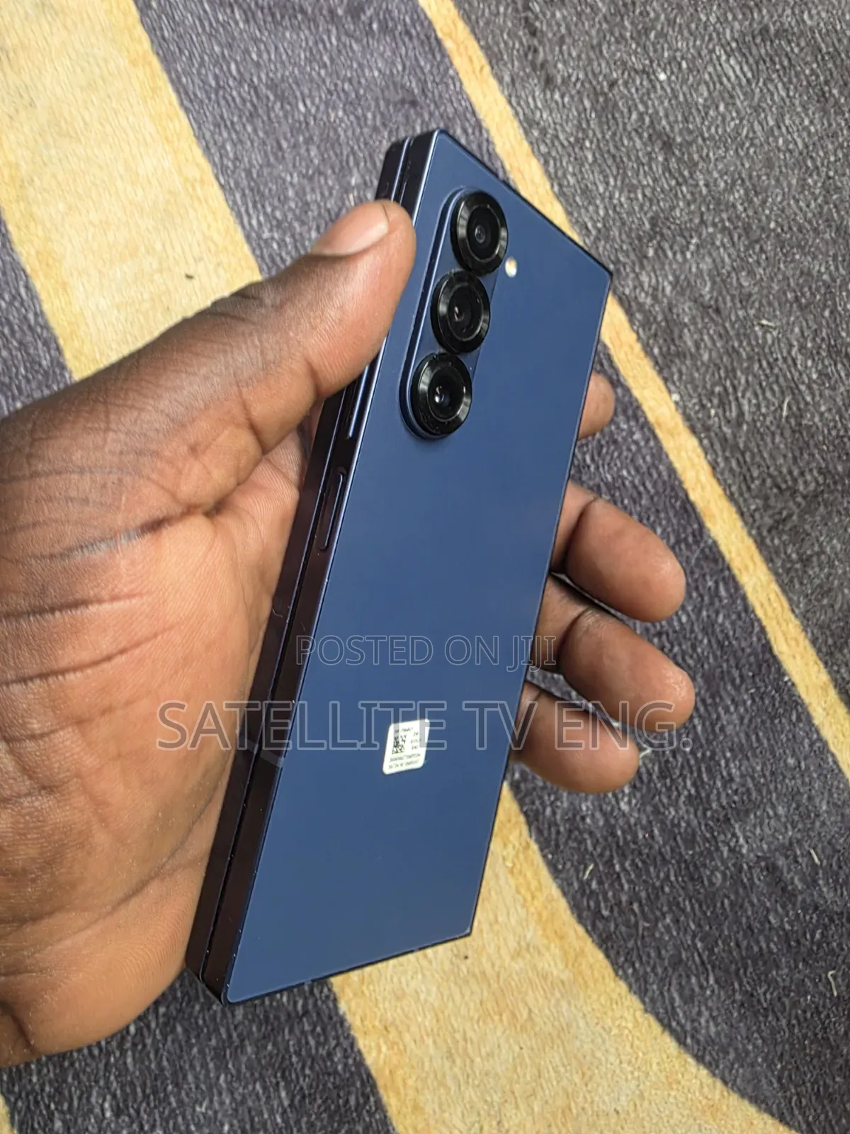 Samsung Galaxy Z Fold6 512 GB Blue