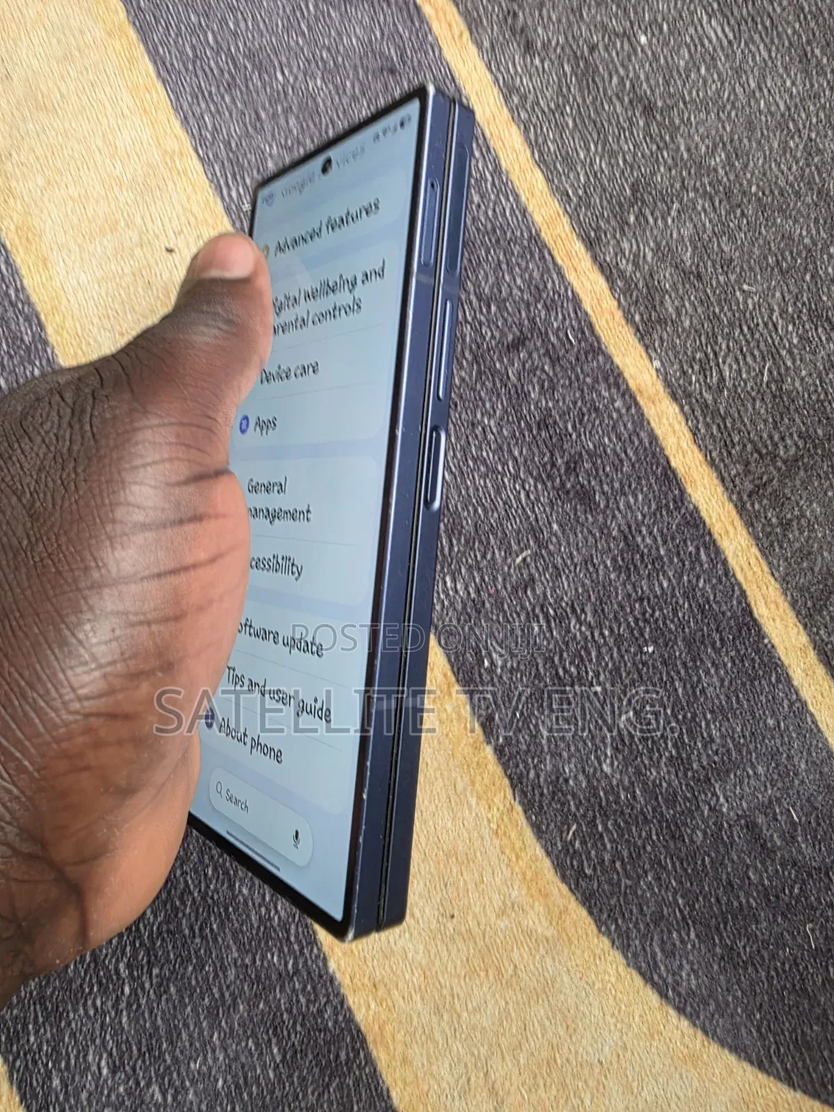 Samsung Galaxy Z Fold6 512 GB Blue