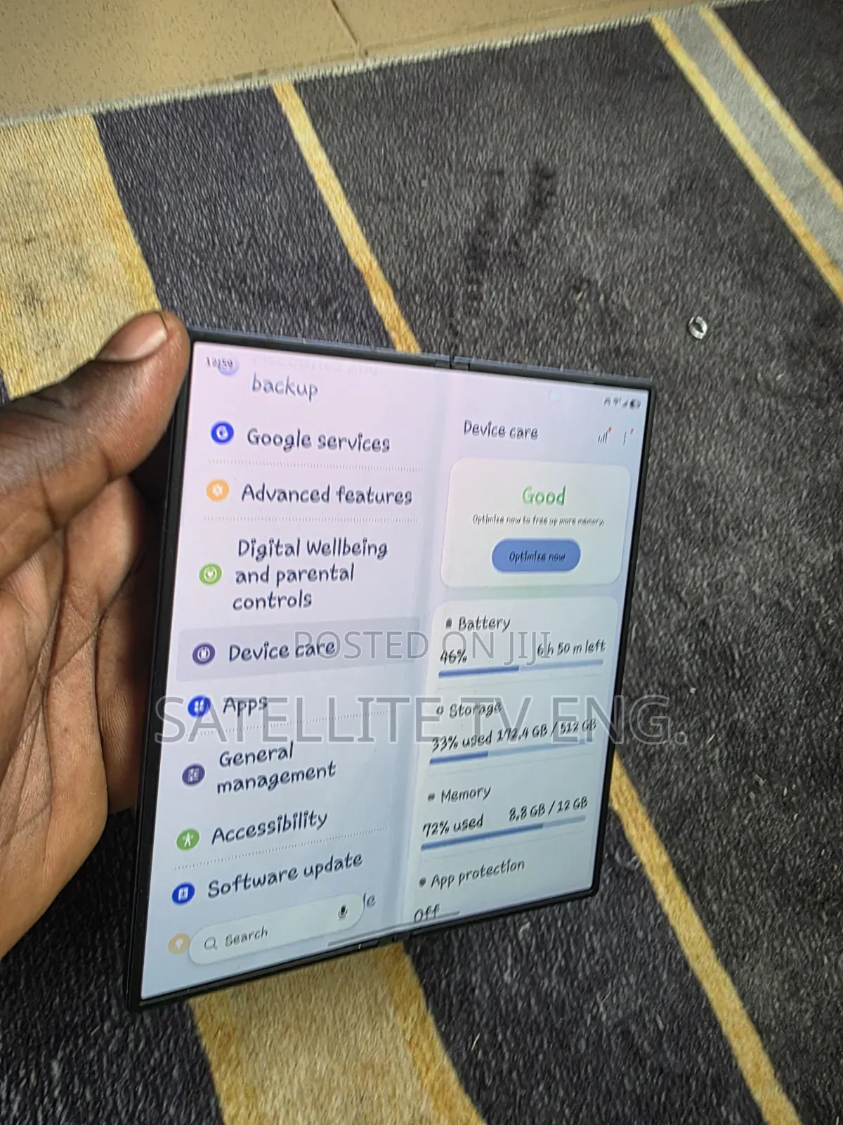 Samsung Galaxy Z Fold6 512 GB Blue