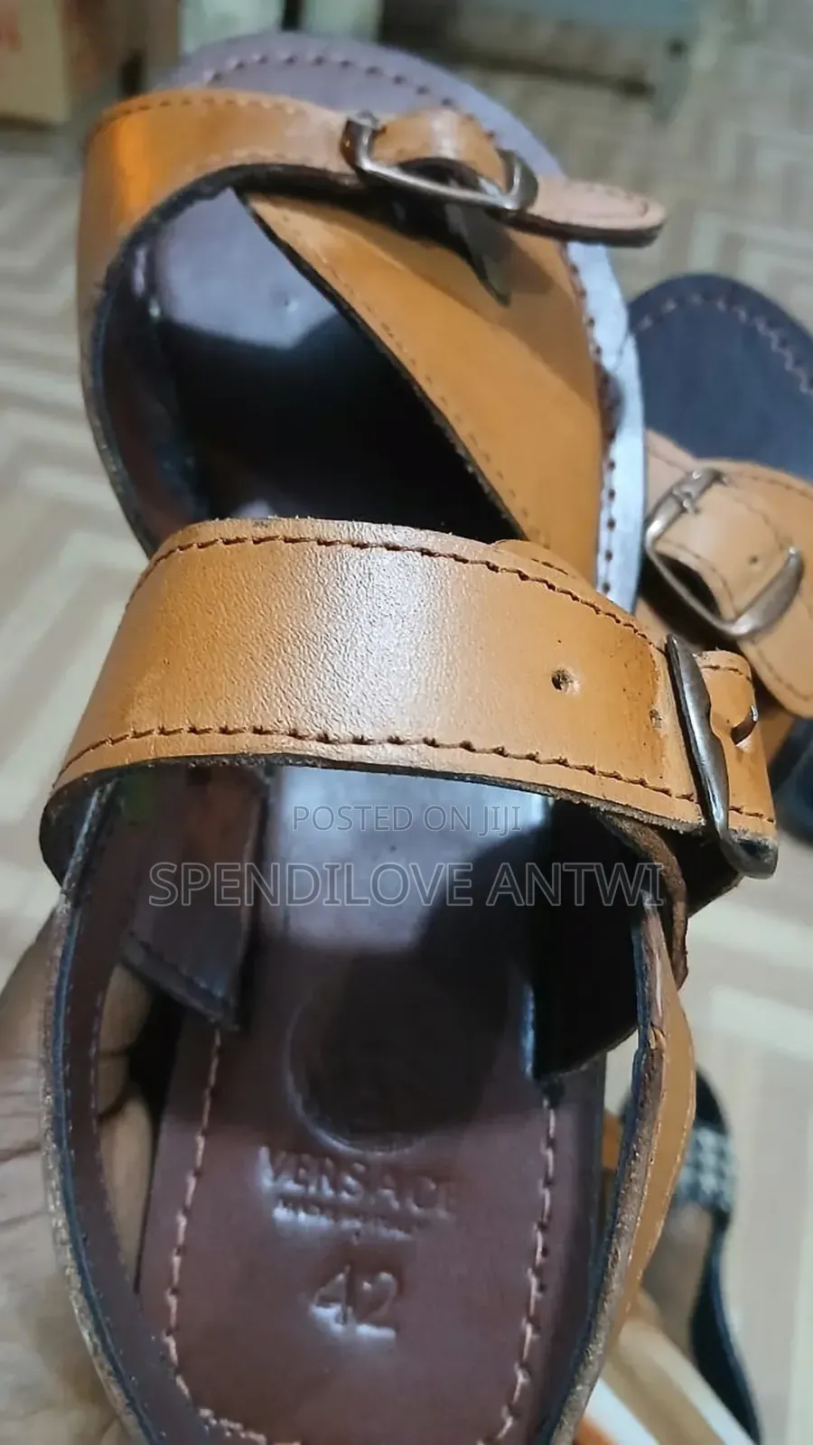 Quality PREDEK SANDALS(Achimota Sandals)