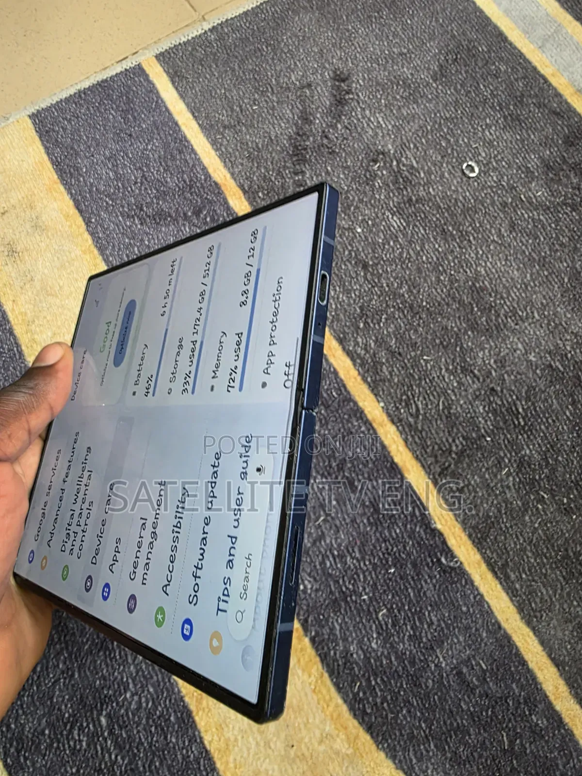 Samsung Galaxy Z Fold6 512 GB Blue