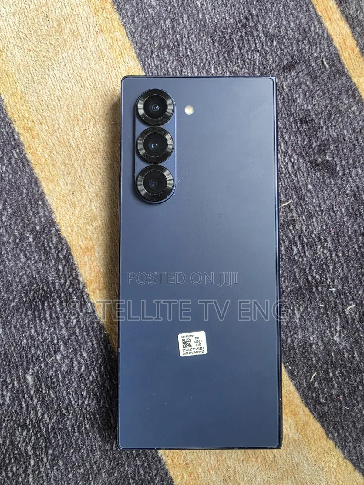 Samsung Galaxy Z Fold6 512 GB Blue