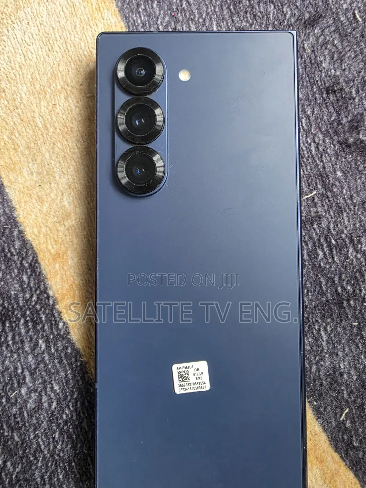 Samsung Galaxy Z Fold6 512 GB Blue
