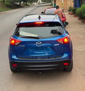 Mazda CX-5 2017 Blue