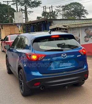 Mazda CX-5 2017 Blue