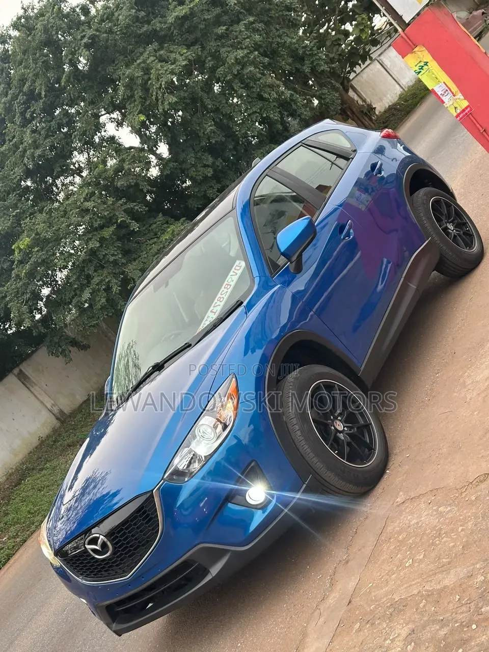 Mazda CX-5 2017 Blue