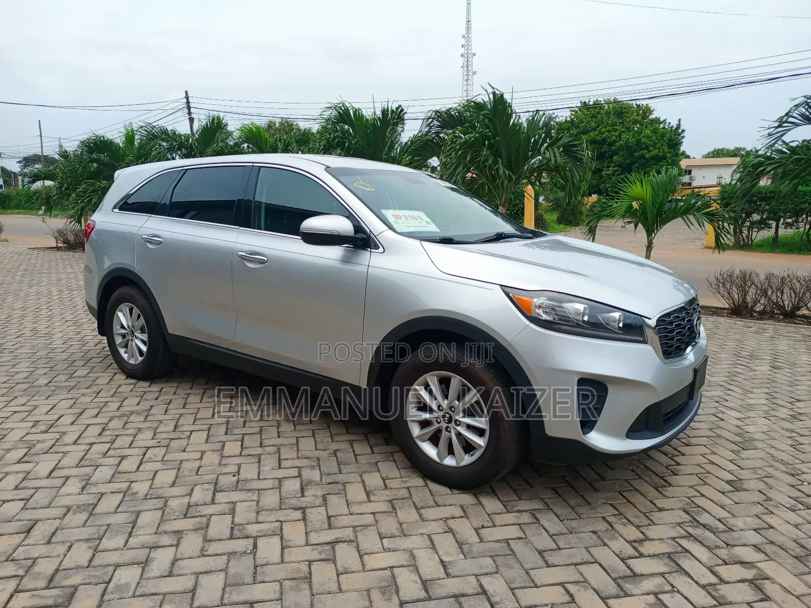 Kia Sorento 2019 Silver