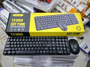 Wireless Gaming Keyboard and Mouse (TF50)