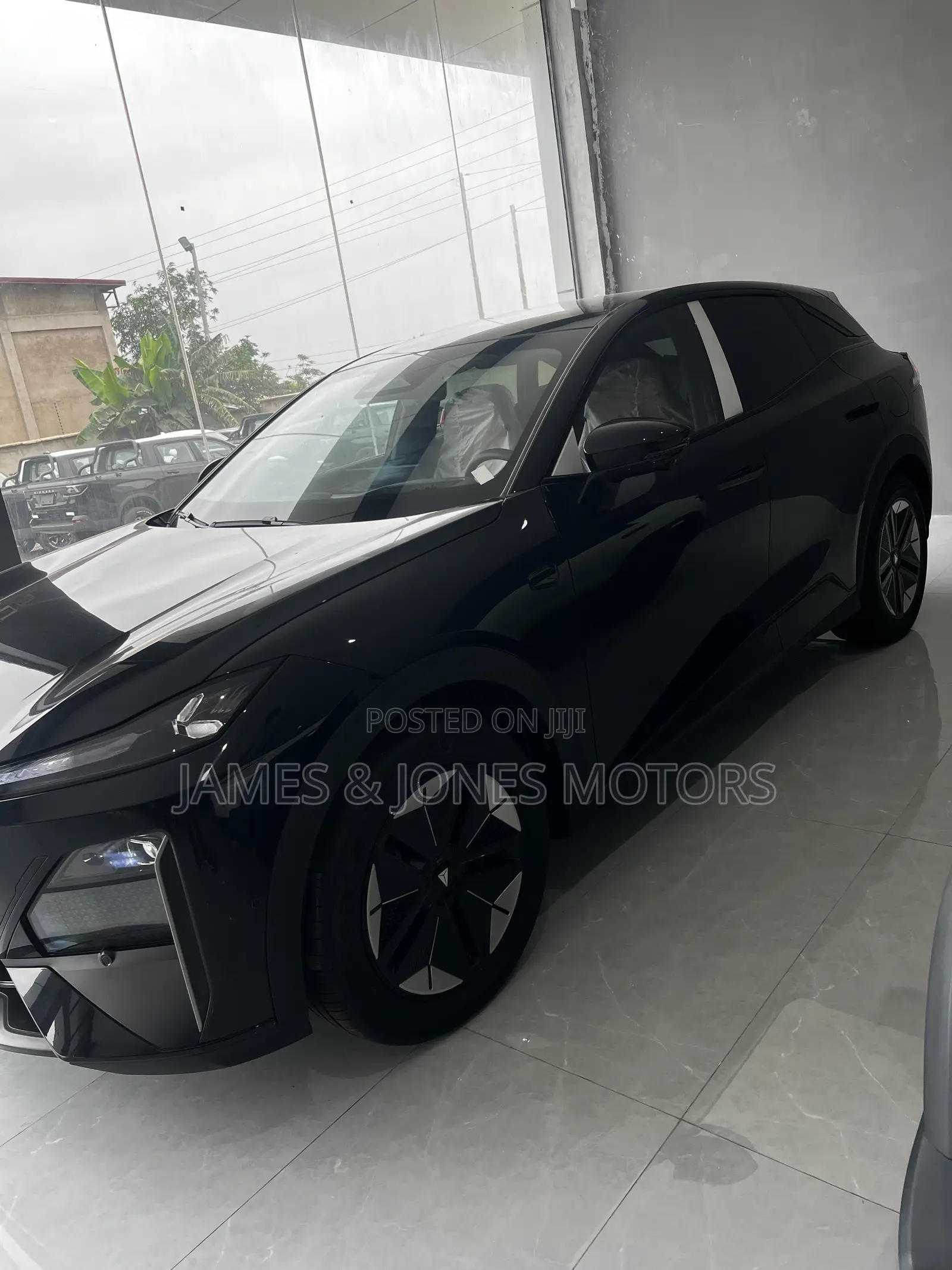 New Deepal S07 2025 Black