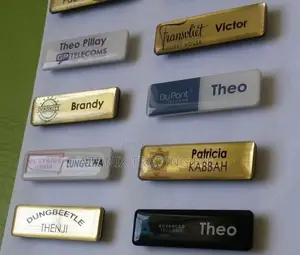 Office Name Tags