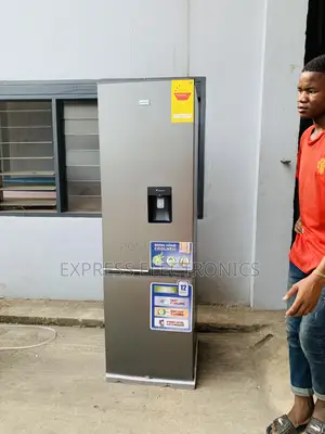Place Your Order Nasco Double Door Fridge NASD2-36 B
