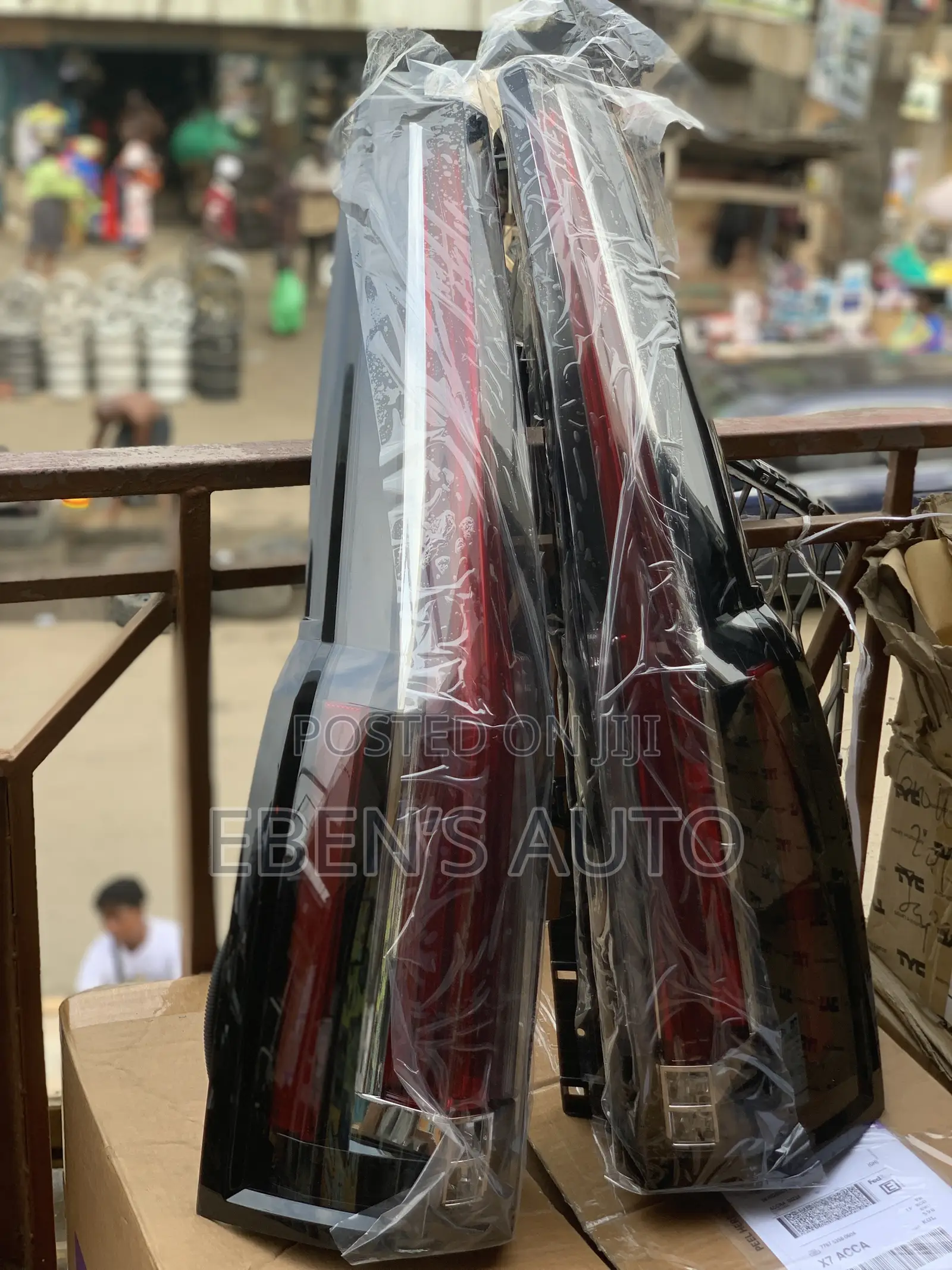 Cardiac Escalade 18-21 Taillights