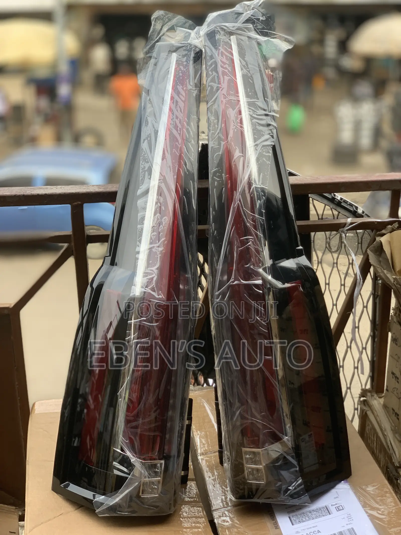 Cardiac Escalade 18-21 Taillights