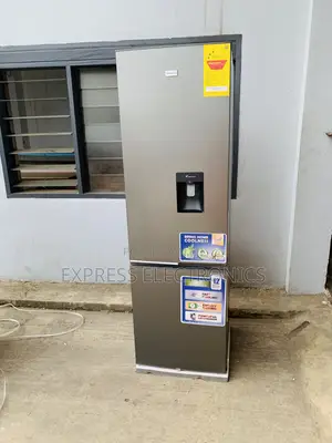 Ultra Modern Sleek Fridge Double Door With Dispenser Nasco NASD2-36?