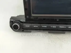 2017-2018 Hyundai Elantra Am Fm Cd Player Radio Receiver RSTUP