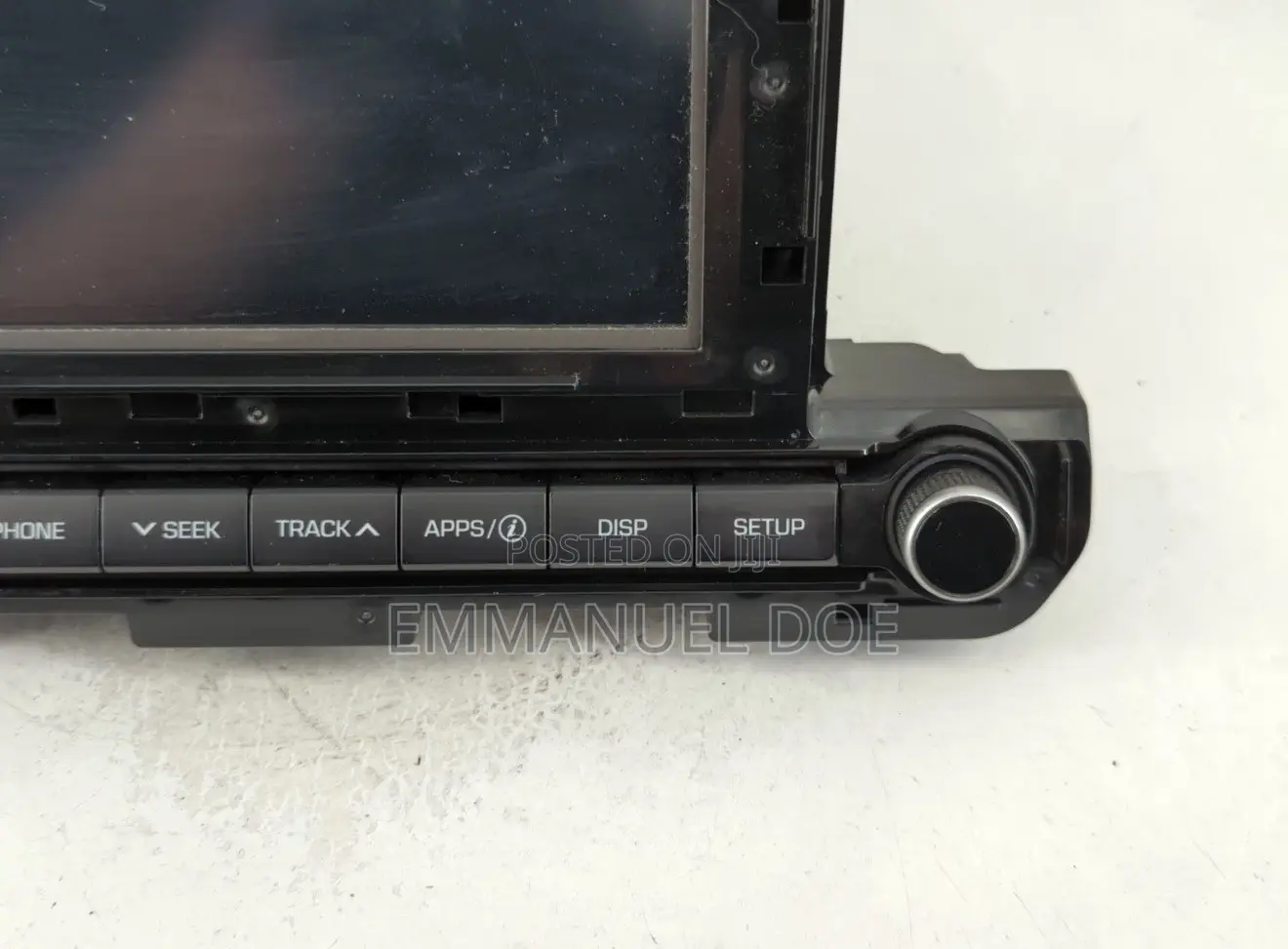 2017-2018 Hyundai Elantra Am Fm Cd Player Radio Receiver RSTUP