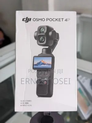 DJI Osmo Pocket 4P Bundle Vlog Combo