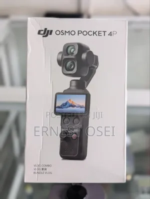 DJI Osmo Pocket 4P Bundle Vlog Combo