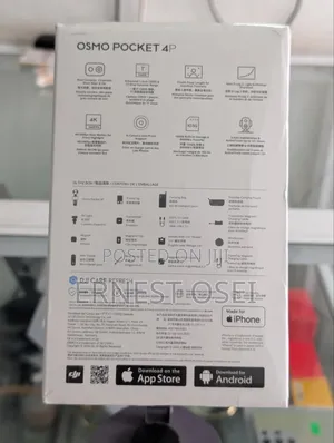DJI Osmo Pocket 4P Bundle Vlog Combo